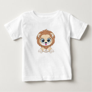 Cute Lion Baby T-Shirt