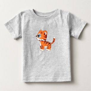 Cute Lion Baby T-Shirt
