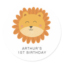 Cute Lion Birthday