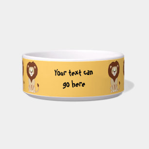 Cute Lion Bowl