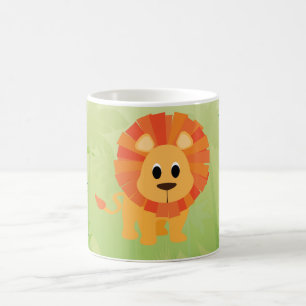 Cute Lion Coffee Mug
