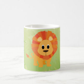 Cute Lion Coffee Mug