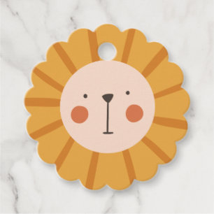 Cute Lion Gift   Favour Tags