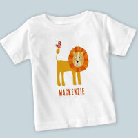 Cute Lion Personalized Name