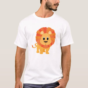 Cute Lion T-Shirt