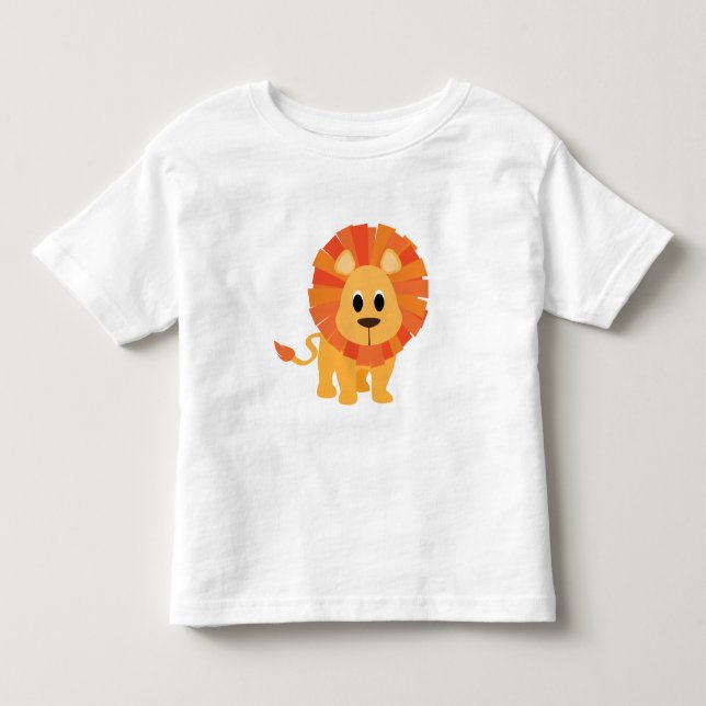 Cute Lion T-Shirt (Front)