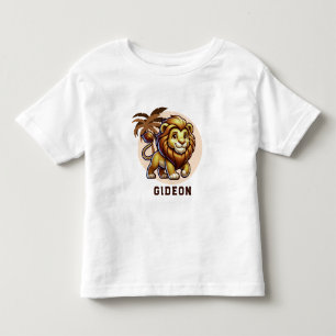 Cute Lion Toddler T-shirt
