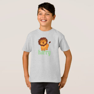 cute lion with your name  T-Shirt