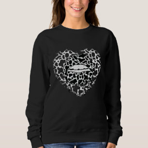 Cute Lips Heifer Cow For Women Dairy Farmer Heifer Sweatshirt