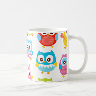 Cute Litte Owls Coffee Mug