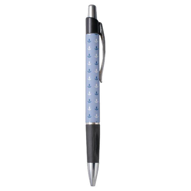 Cute Little Anchor Pattern Pen (Bottom (Vertical))