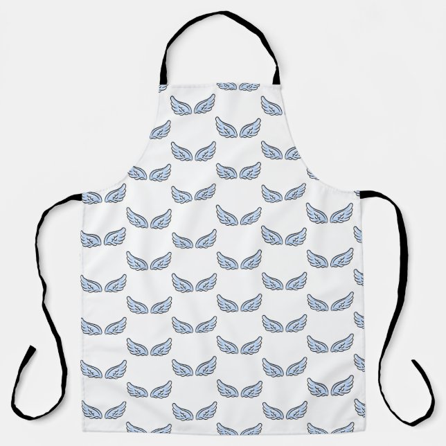 Cute Little Angel’s Wings Apron (Front)