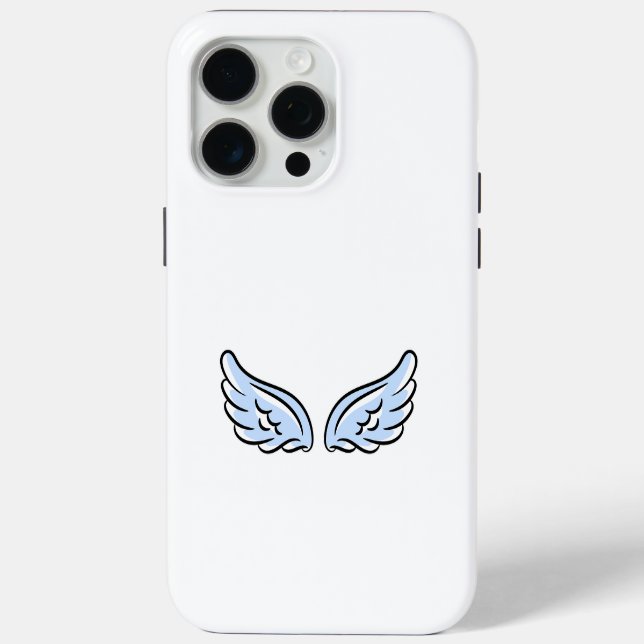 Cute Little Angel’s Wings Case-Mate iPhone Case (Back)