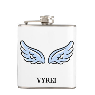 Cute Little Angel’s Wings Hip Flask