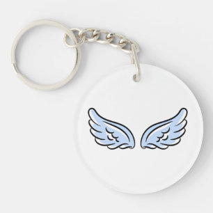 Cute Little Angel’s Wings Keychain