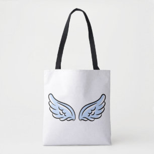 Cute Little Angel’s Wings Tote Bag