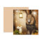  Cute Little Angel With a Lion Card
