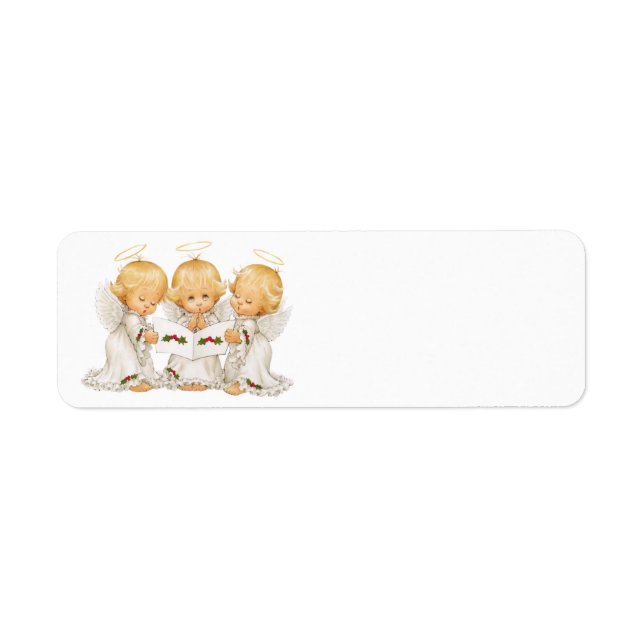 Cute little Angels Caroling (Front)