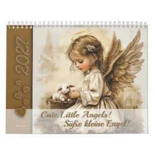 Cute little Angels – Süße kleine Engel 2027 Calendar