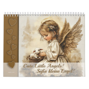 Cute little Angels – Süße kleine Engel Calendar