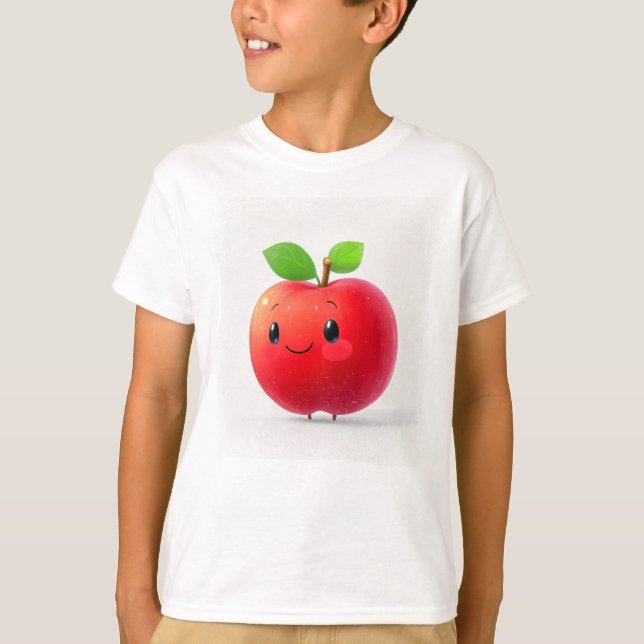 Cute Little Apple T-Shirt (Front)
