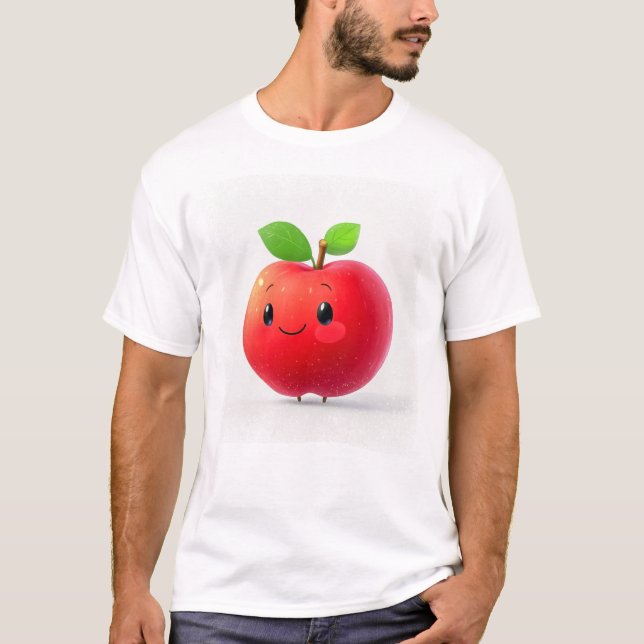 Cute Little Apple T-Shirt (Front)