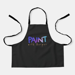 Cute Little Artist Studio Apron