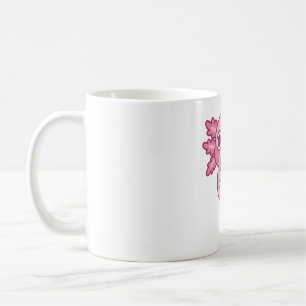 Cute Little Axolotl Drinking Bubble Tea Coffee Mug