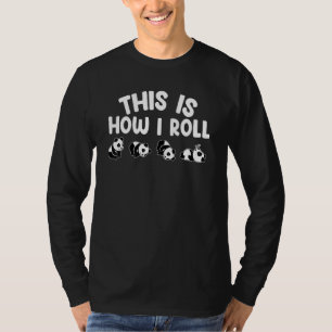 Cute Little Baby Bear Panda Costume This Is How I  T-Shirt
