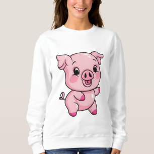 Cute Little Baby Pig Sweatshirt