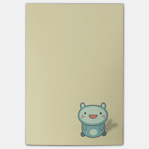 Cute little Bear Creature Post-it Notes