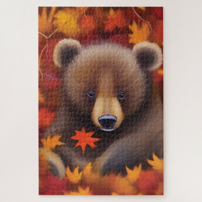Cute Little Bear Jigsaw Puzzle (Vertical)