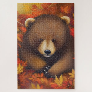 Cute Little Bear Jigsaw Puzzle