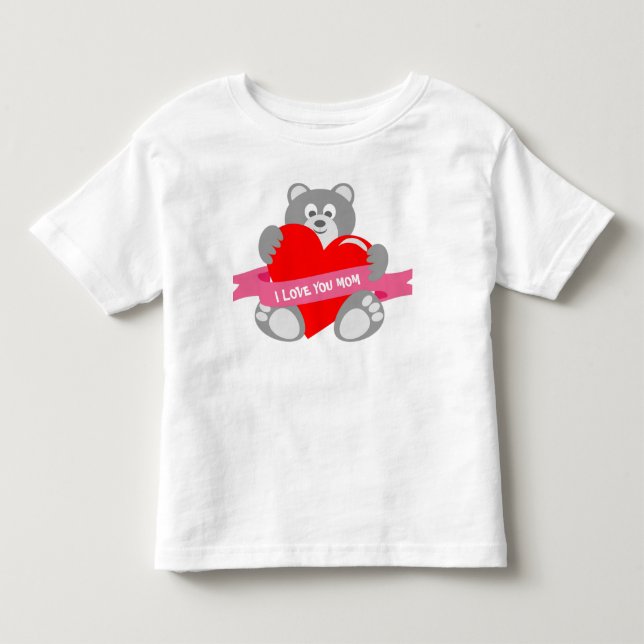 Cute little bear T-Shirt (Front)