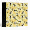 Cute little bees pattern