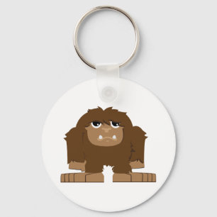 Cute little Bigfoot Keychain