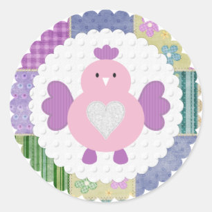 Cute Little Birdie Stickers