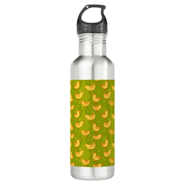 Cute Little Birds 710 Ml Water Bottle (Front)