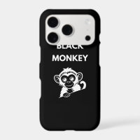 Cute Little Black Monkey