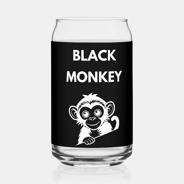 Cute Little Black Monkey (Recto)