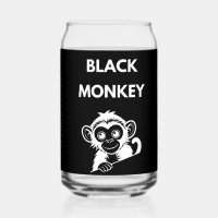 Cute Little Black Monkey