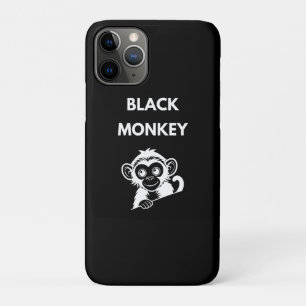 Cute Little Black Monkey iPhone 11 Pro Case