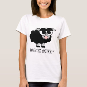 Cute Little Black Sheep T-Shirt