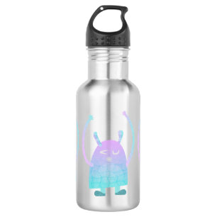 Cute Little Blue Monster 532 Ml Water Bottle