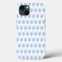 Cute Little Blue Monster
