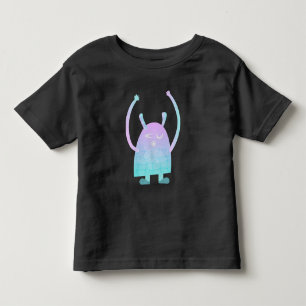 Cute Little Blue Monster Toddler T-shirt