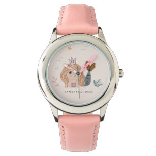 For Little Girl Wrist Watches Zazzle CA