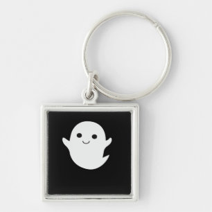 Cute Little Boo Classic Fitted Keychain