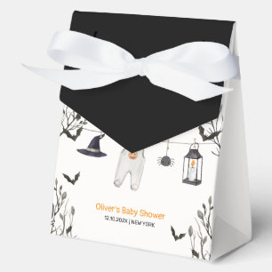 Cute Little Boo Clothesline Baby Shower Favor Box