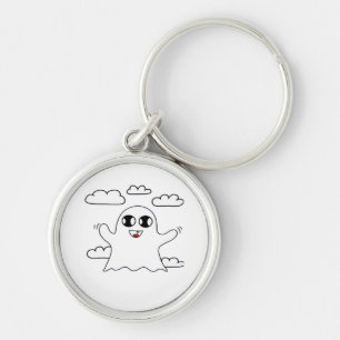 Cute Little Boo Creative Style Keychain
